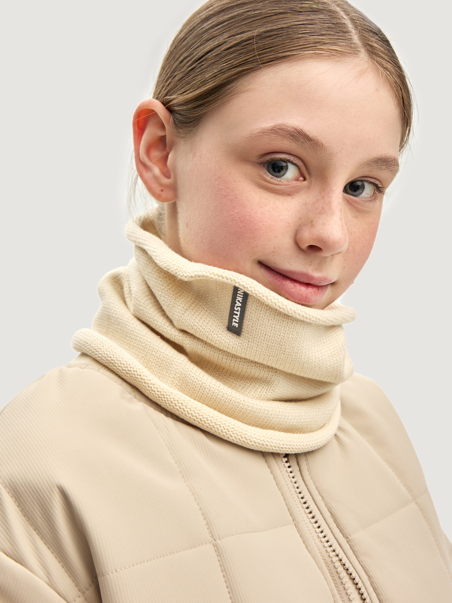 Снуд NIKASTYLE 17м22026 молоко - фото 1