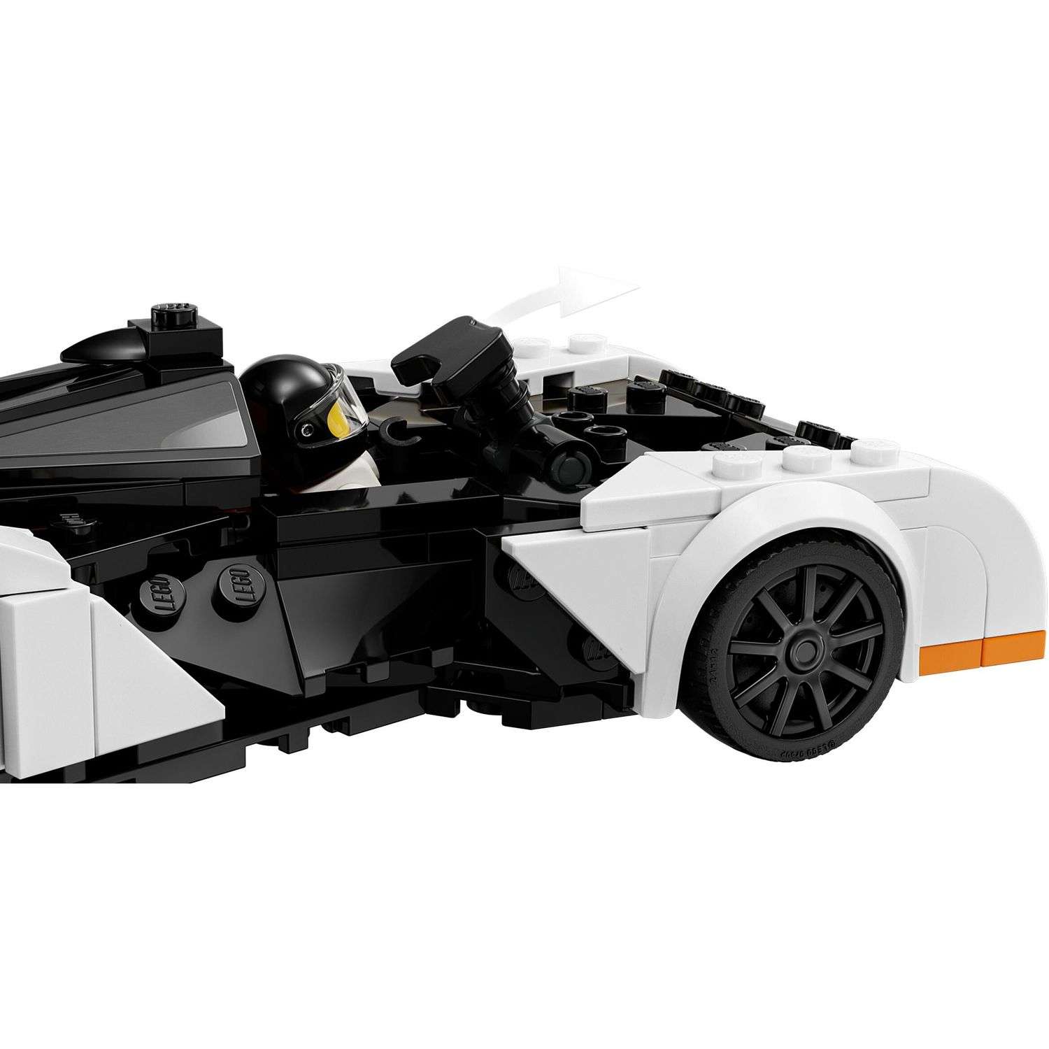 Конструктор LEGO Speed Champions McLaren Solus GT/F1 LM блочный - фото 8