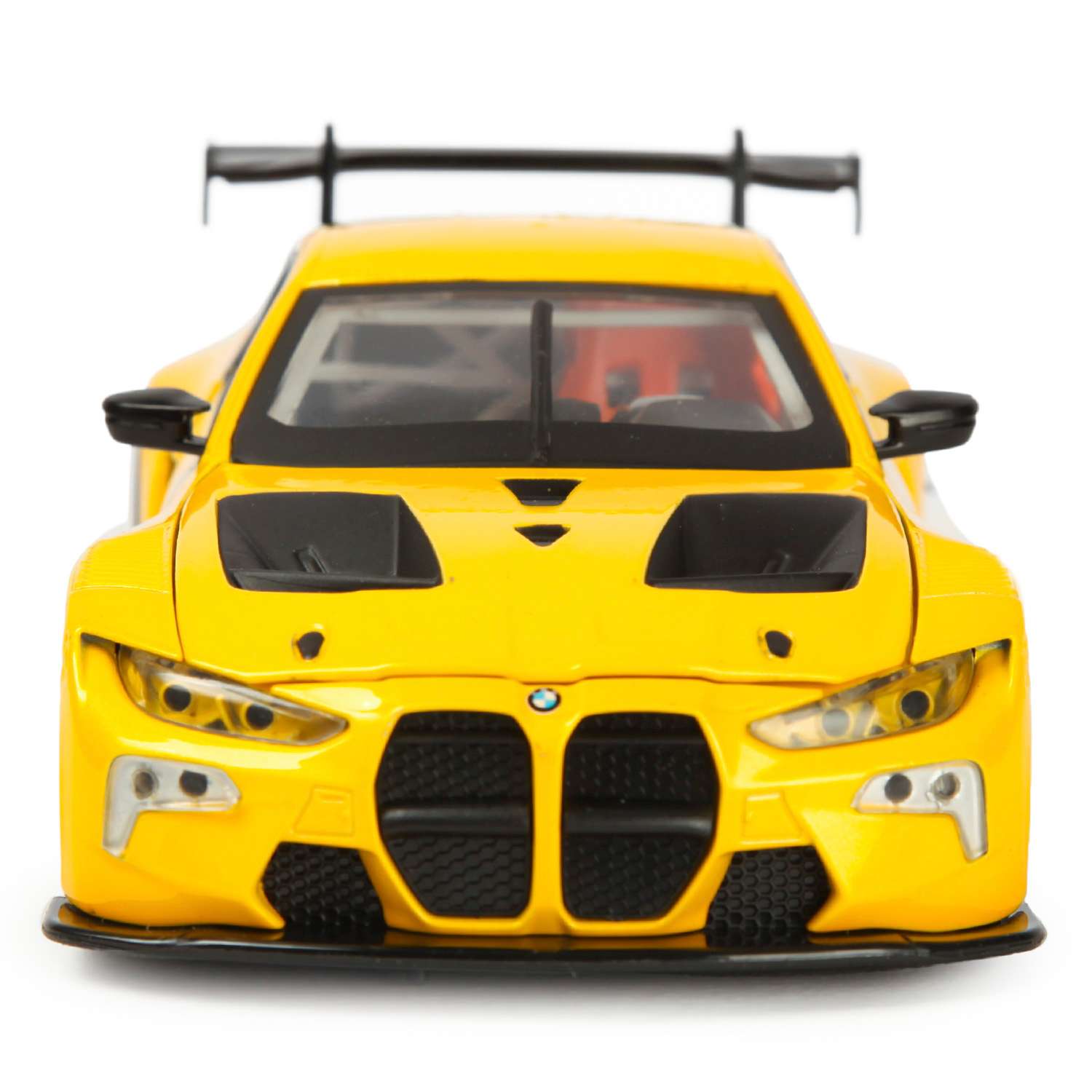 Автомобиль Mobicaro BMW BMW M4 1:24 68277A - фото 6