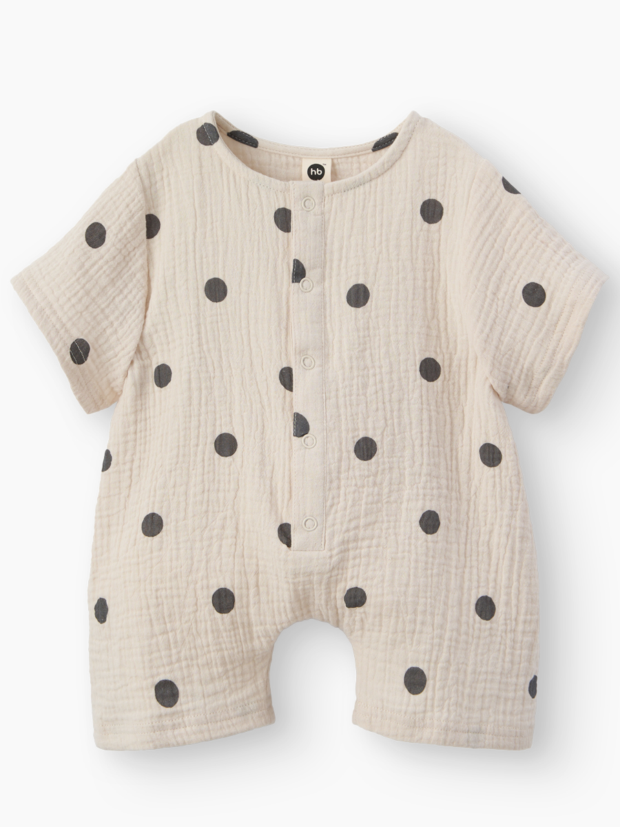 Комбинезон Happy Baby 88269_beige-with-dots - фото 14