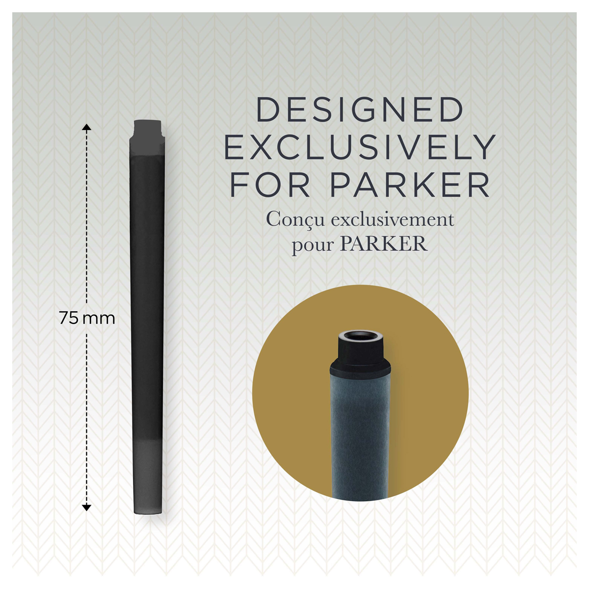 Ручка перьевая PARKER 5 шт. - фото 4