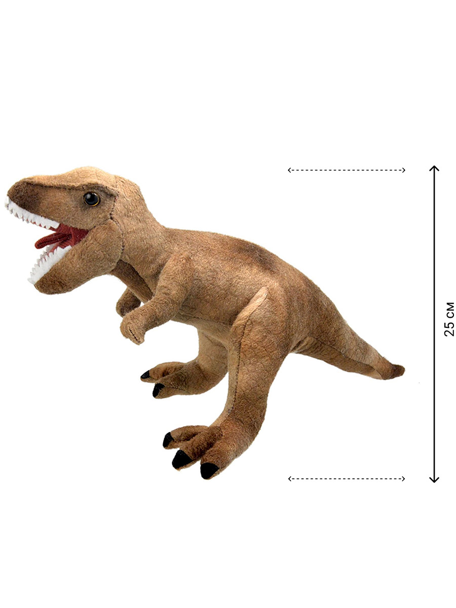 Мягкая игрушка All About Nature динозавр - фото 2