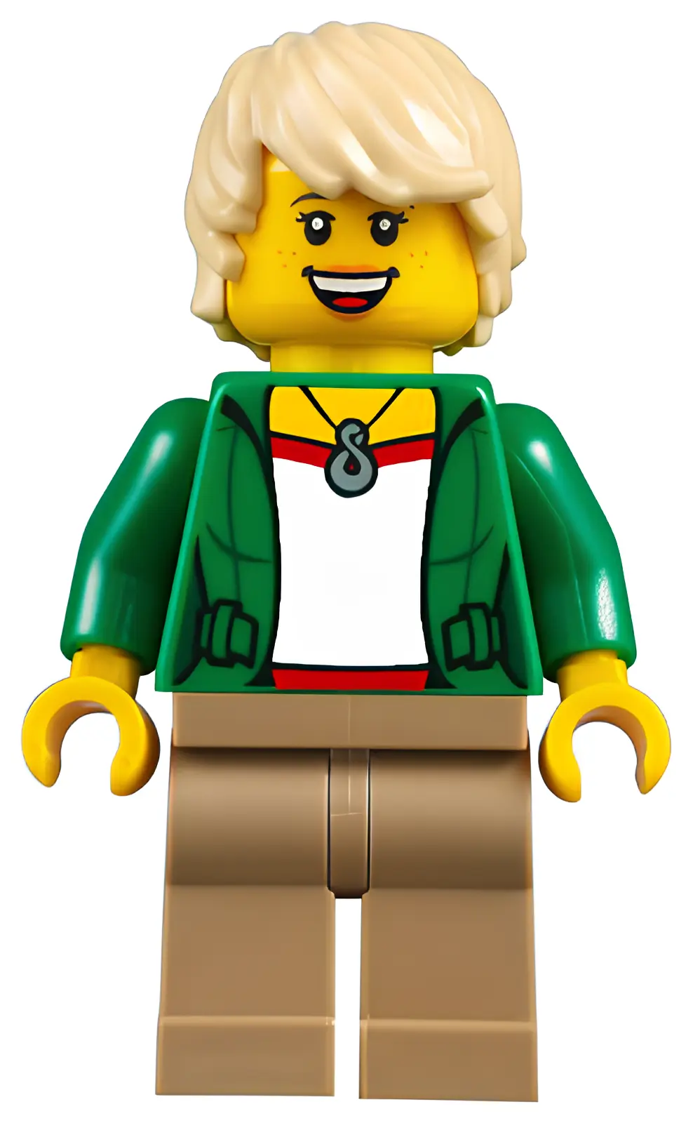 Фигурка LEGO Cheerful Rider twn324 - фото 1