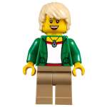 Фигурка LEGO Cheerful Rider twn324