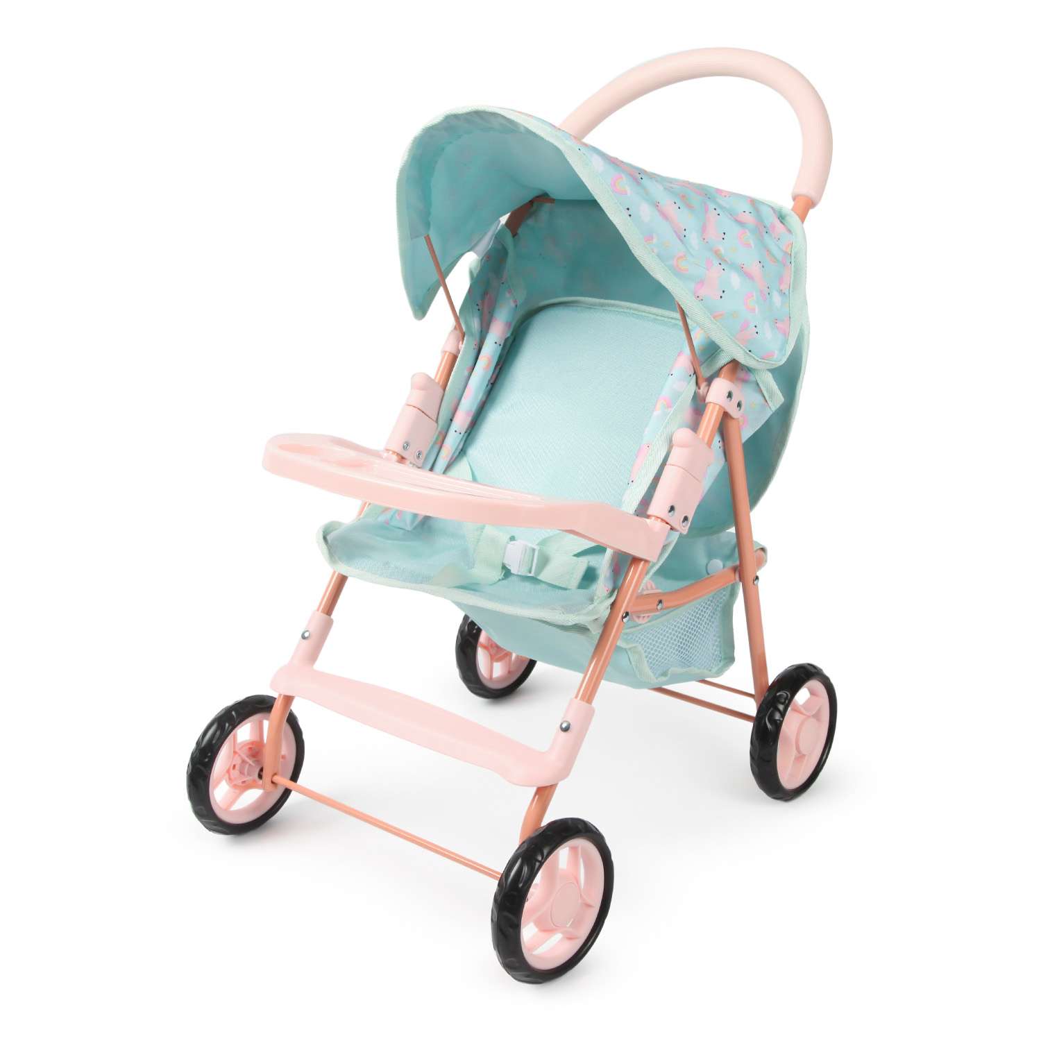 Прогулочная коляска для кукол Demi Star 9617 Rain Unic - фото 1