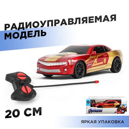 Автомобиль РУ Huada Toys Железный человек
