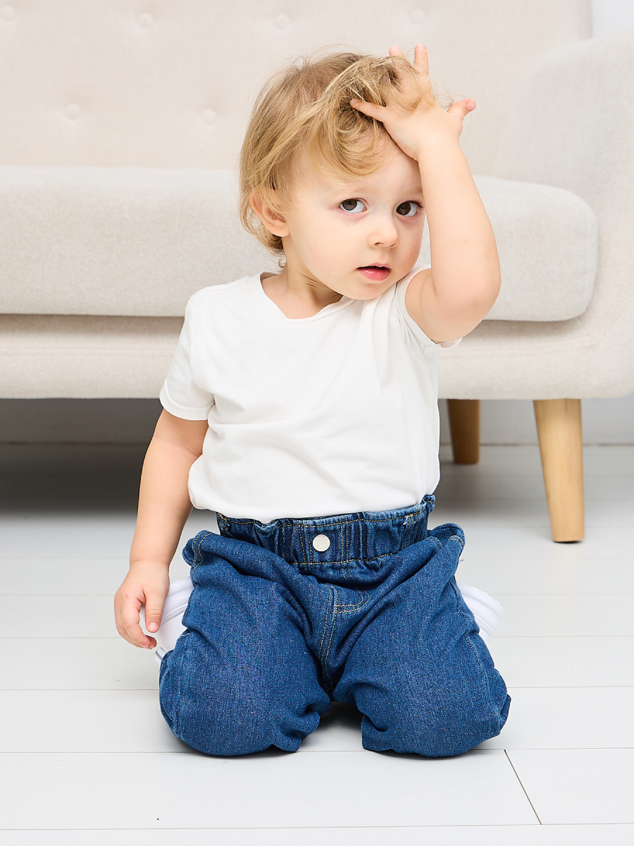 Джинсы Artcher Jeans0010Синие - фото 4