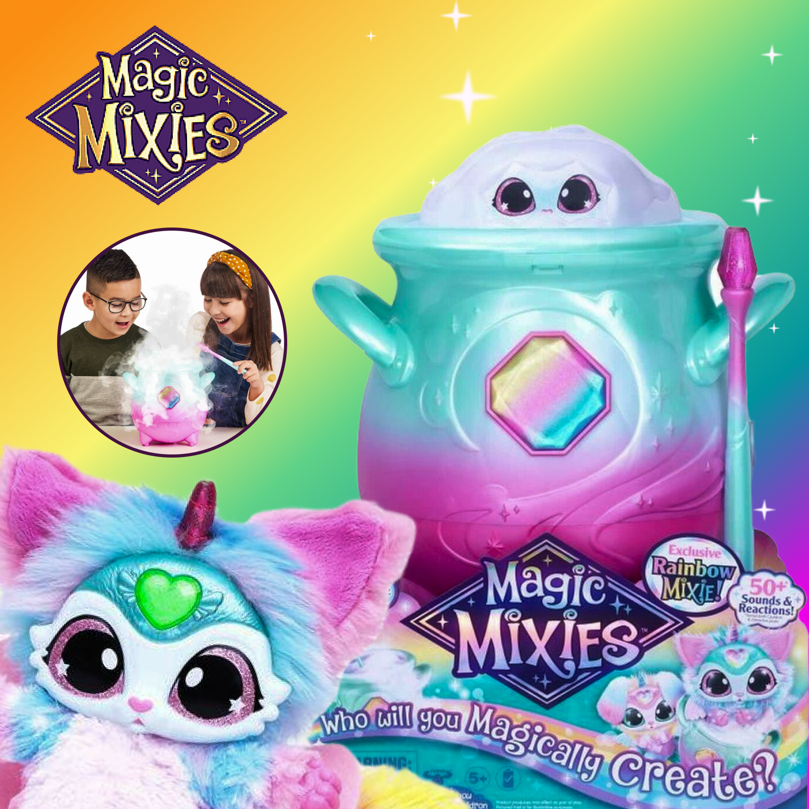 Игровой набор Magic Mixies Интерактивный Волшебный котел - фото 1