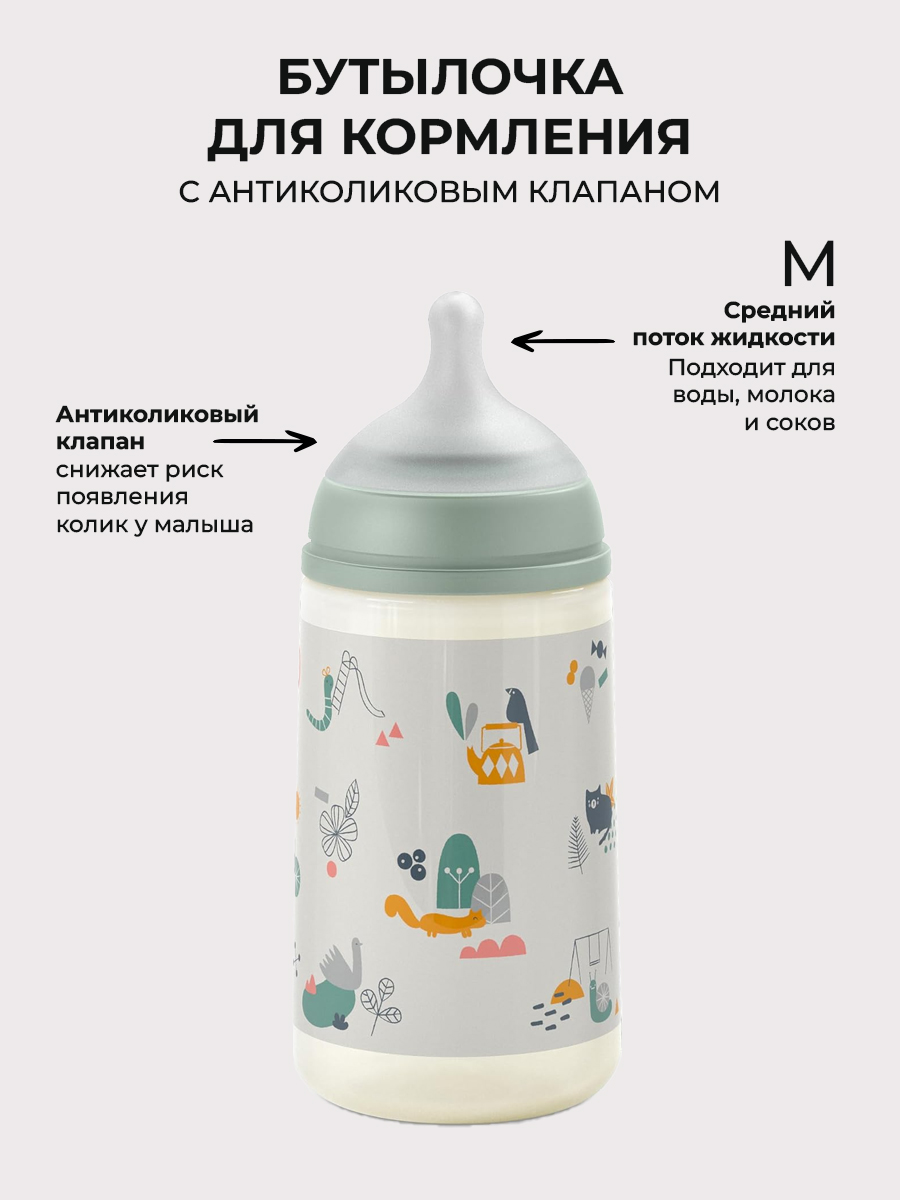 Бутылочка Suavinex 270 мл - фото 2