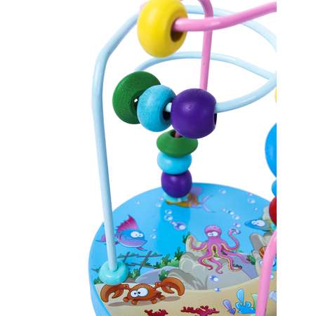Игрушка Рыжий кот лабиринт Морские жители