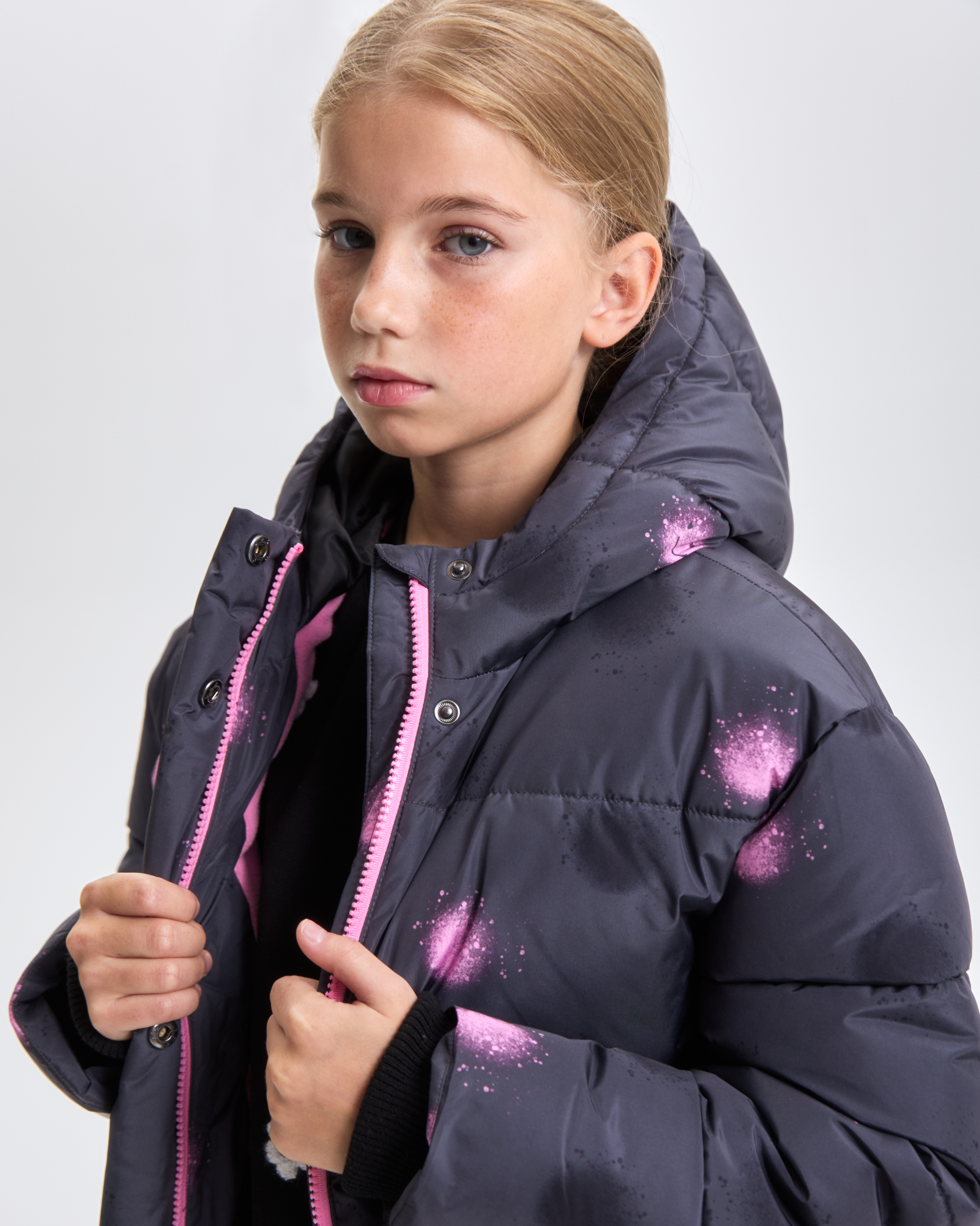 Куртка Futurino Fashion W25FF-2GО01tg-99 - фото 8