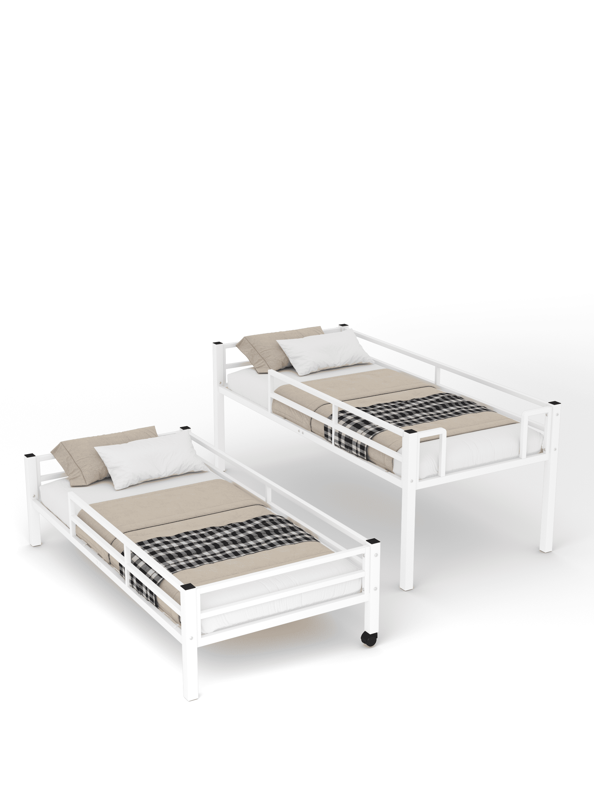 Кровать REDFORD (белый) - фото 12