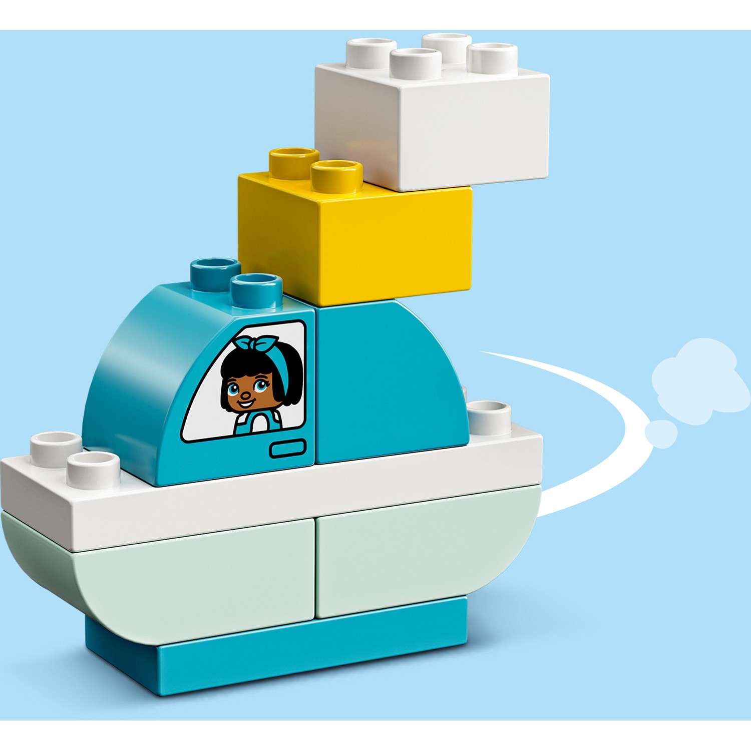Конструктор LEGO DUPLO Шкатулка-сердечко блочный - фото 9