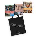 Книга КОЛИБРИ Шедевры живописи Сборный комплект из 3-х книг с шоппером