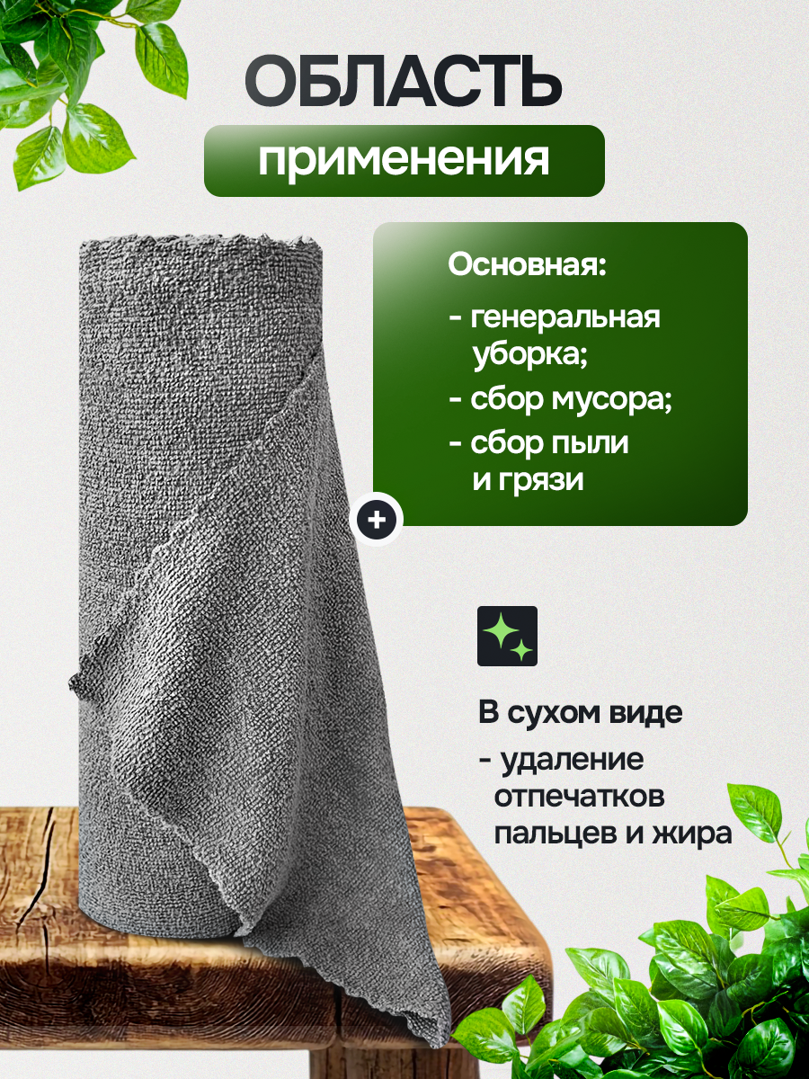 Микрофибра HouseOrder 30*30см - фото 4