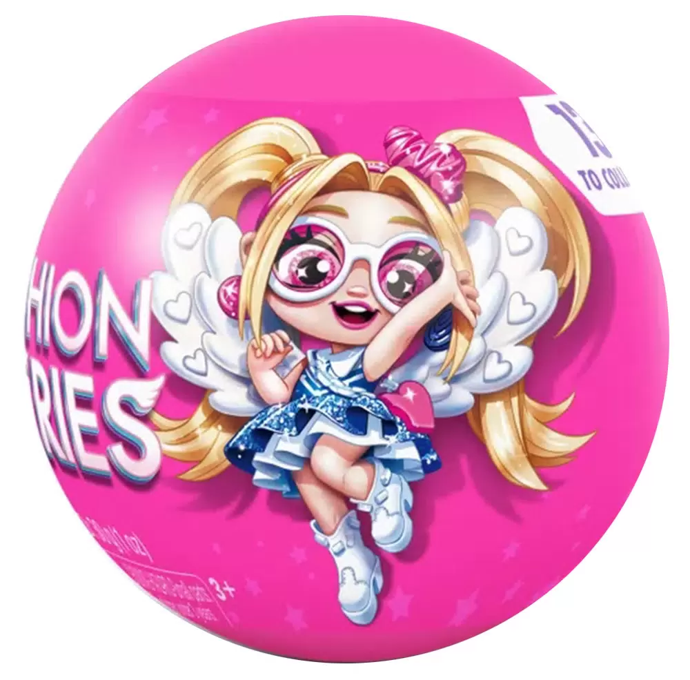 Кукла мини Zuru 5 surprise Fashion Fairies 77564 высота 8 см 00-00019645 - фото 2