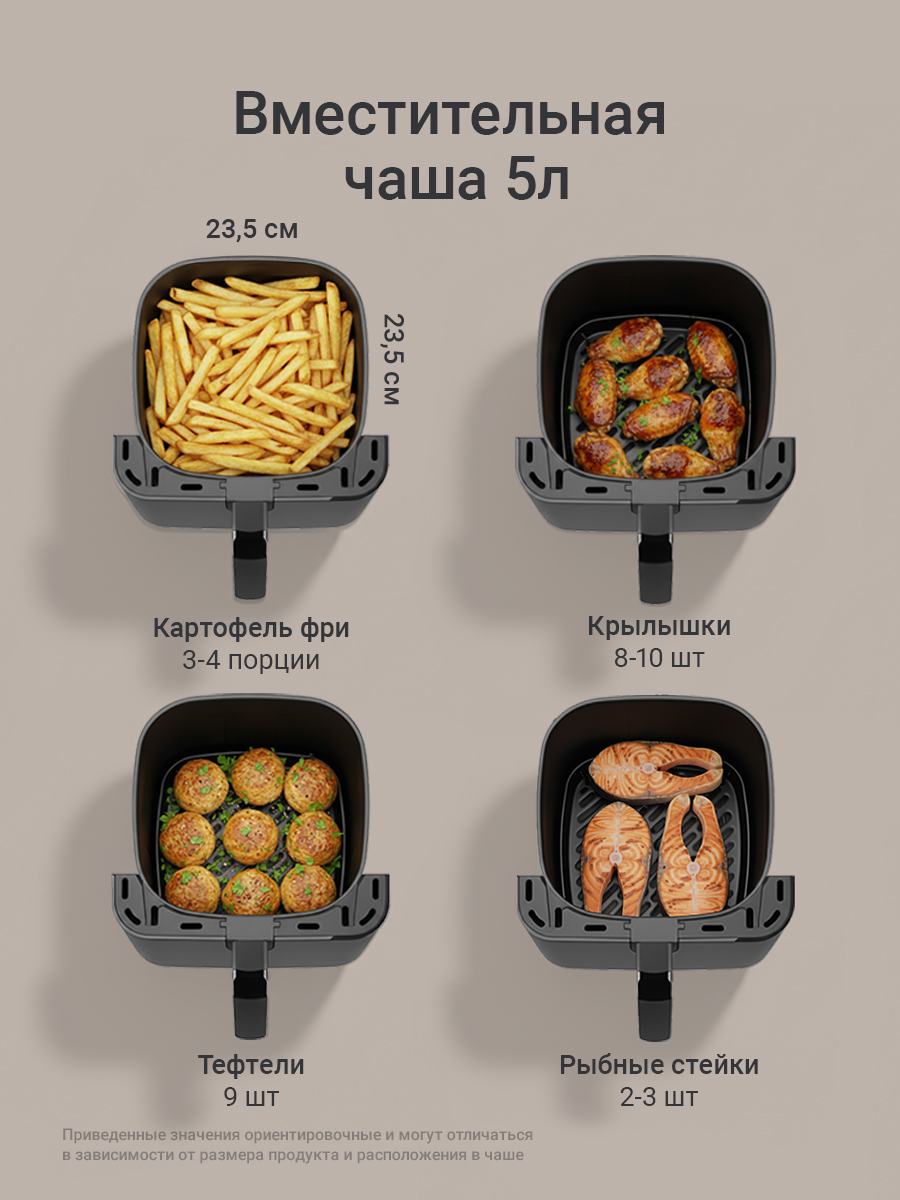 Аэрогриль REDMOND AG1904 - фото 4