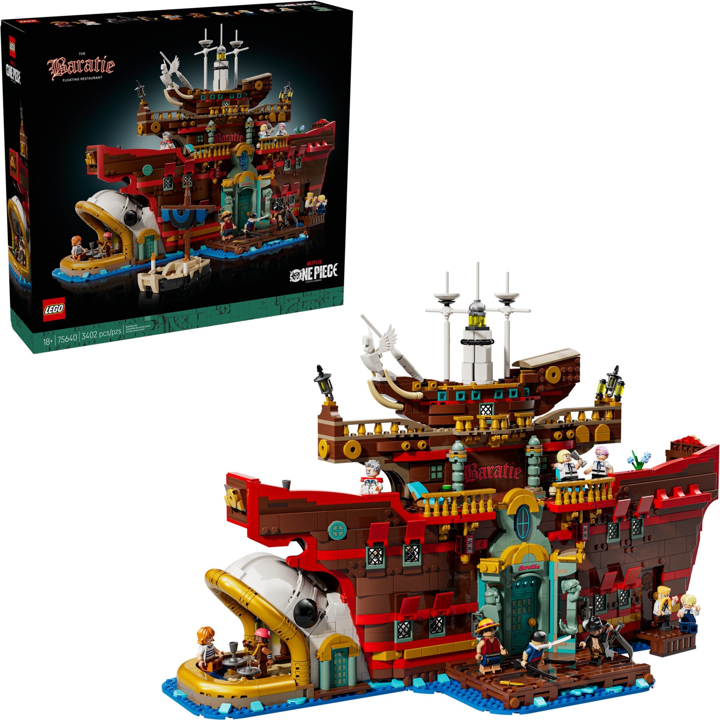 Конструктор LEGO Ideas 75640 3402 дет. - фото 2