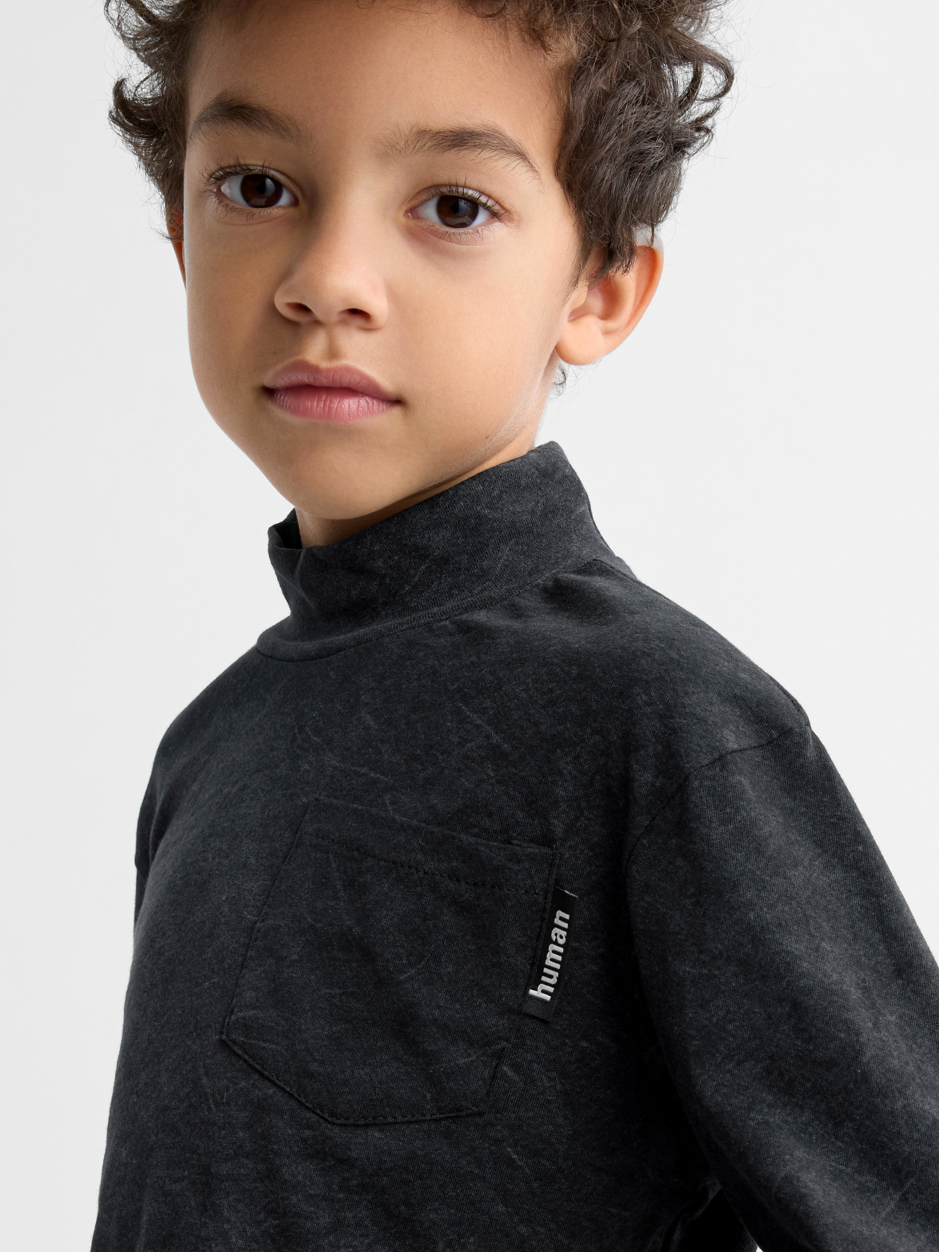 Лонгслив Happy Baby 88353-1_black - фото 6