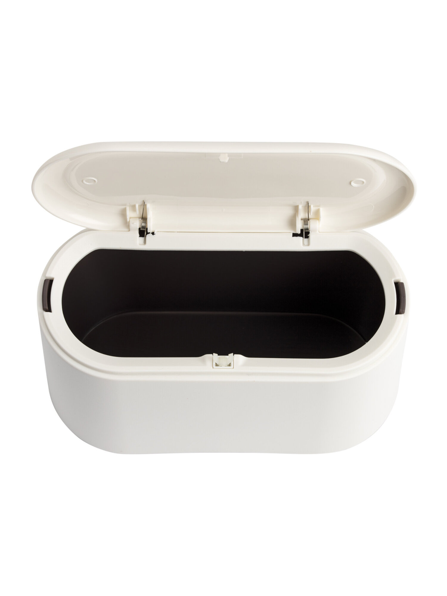 Мусорное ведро настольное BoomHouse урна для бумаги с микролифтом 2 л 220х110х130 мм - фото 14