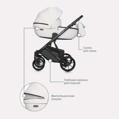 Коляска 2в1 Riko Basic Montana Ecco