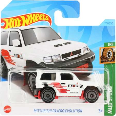 Автомобиль Hot Wheels Mitsubishi PAJERO EVOLUTION