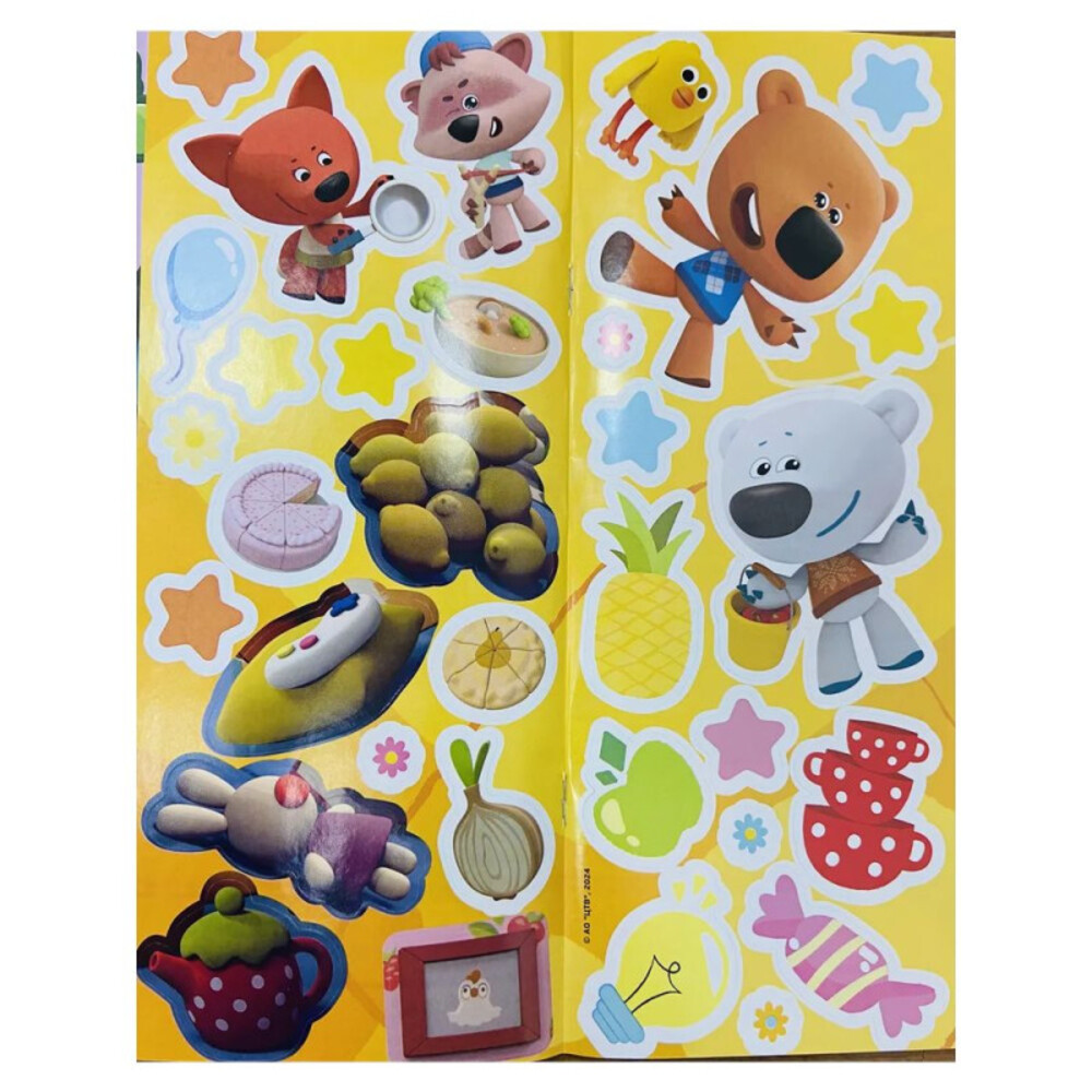 Журналы ИД Лев Набор развивающих детских журналов для девочек - фото 6