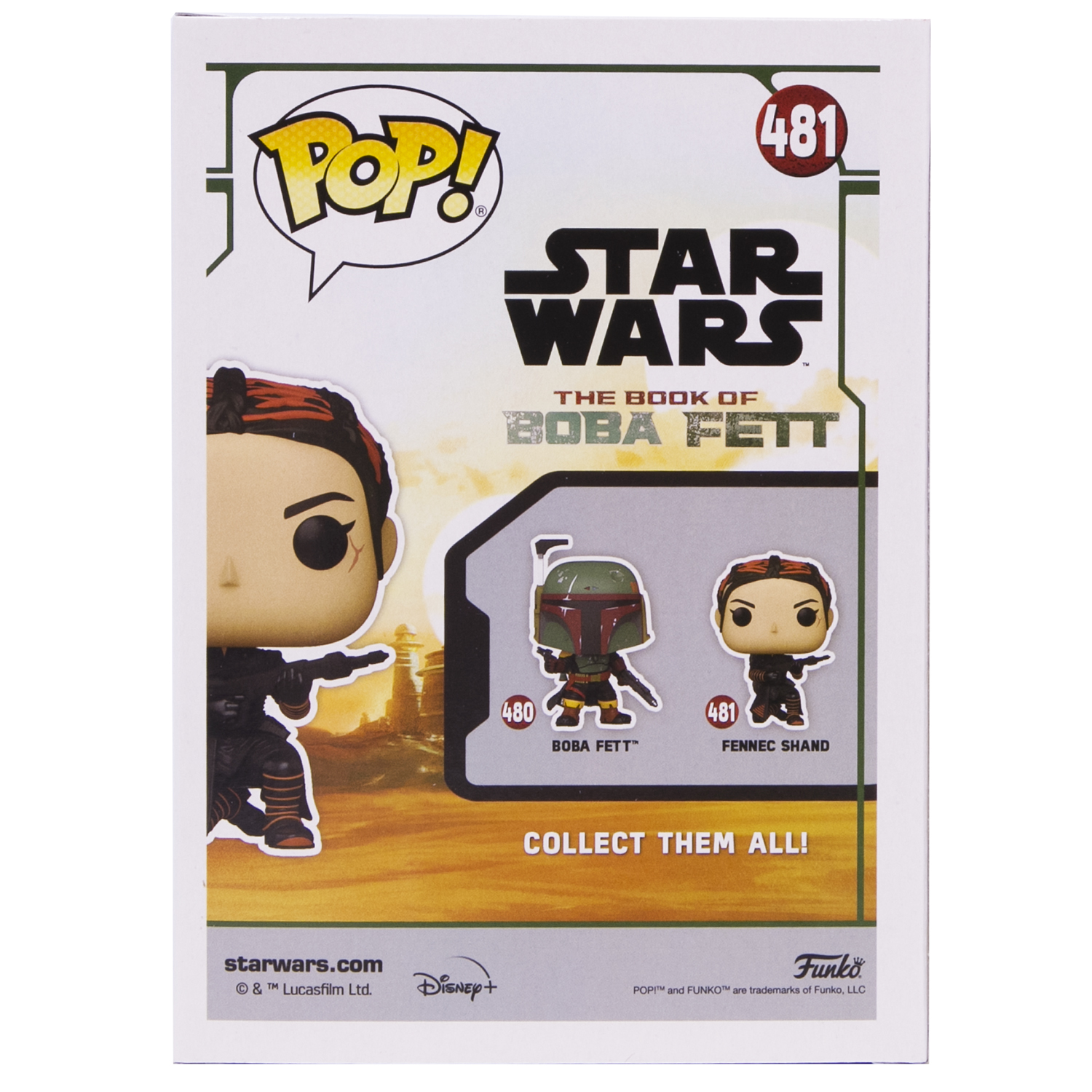 Фигурка Funko Феннек Шэнд - фото 6