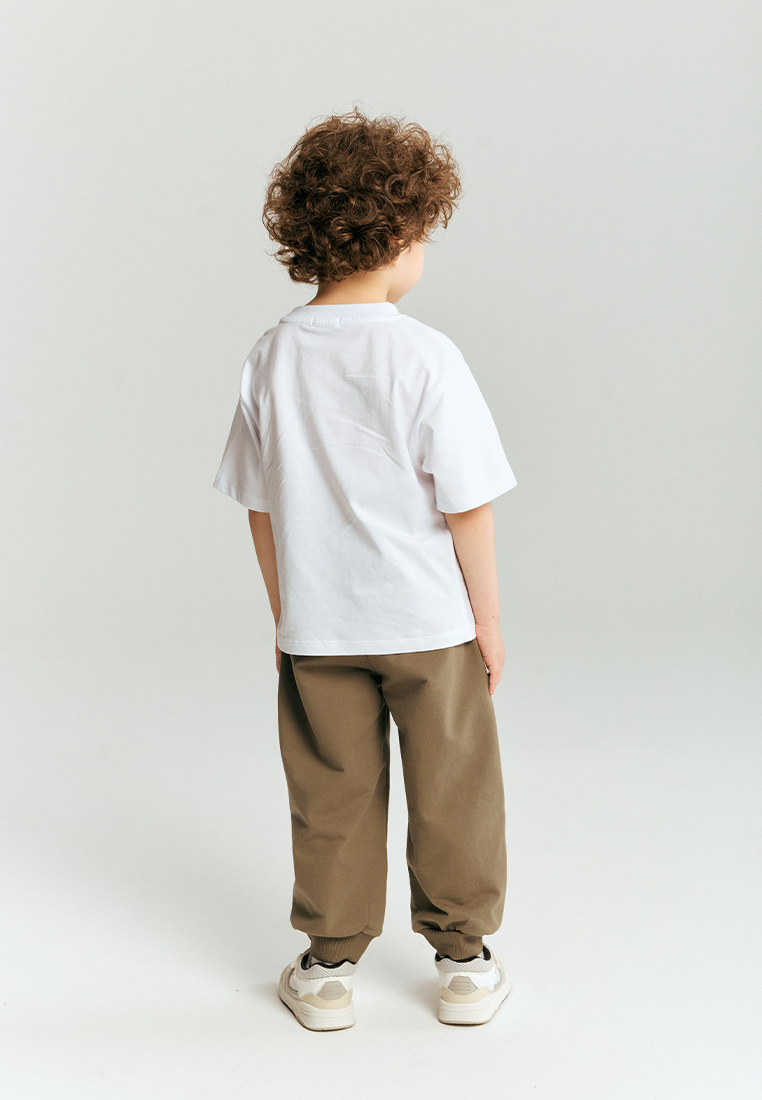 Футболка artie BFK-1563U/Белый - фото 4