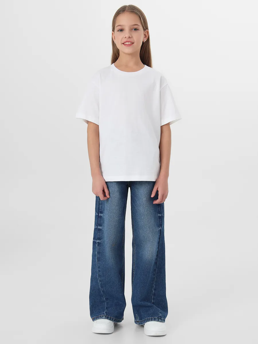 Футболка Mark Formelle (Марк Формэль) 117915/белый - фото 1