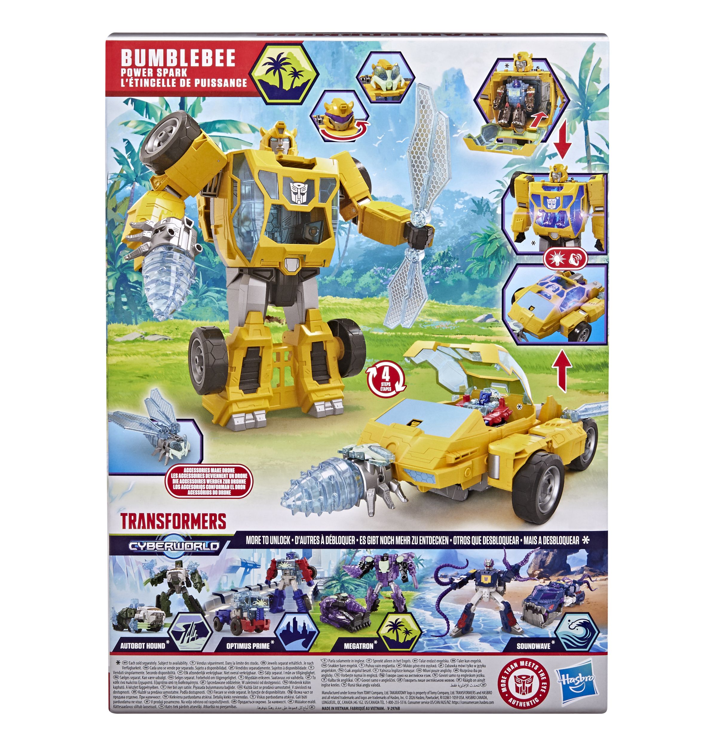 Фигурка Hasbro Bumblebee - фото 3