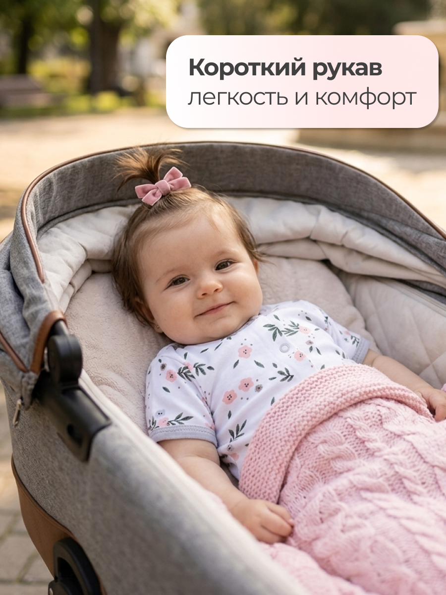 Кофточка 2 шт Эскимо 12-203 - фото 6