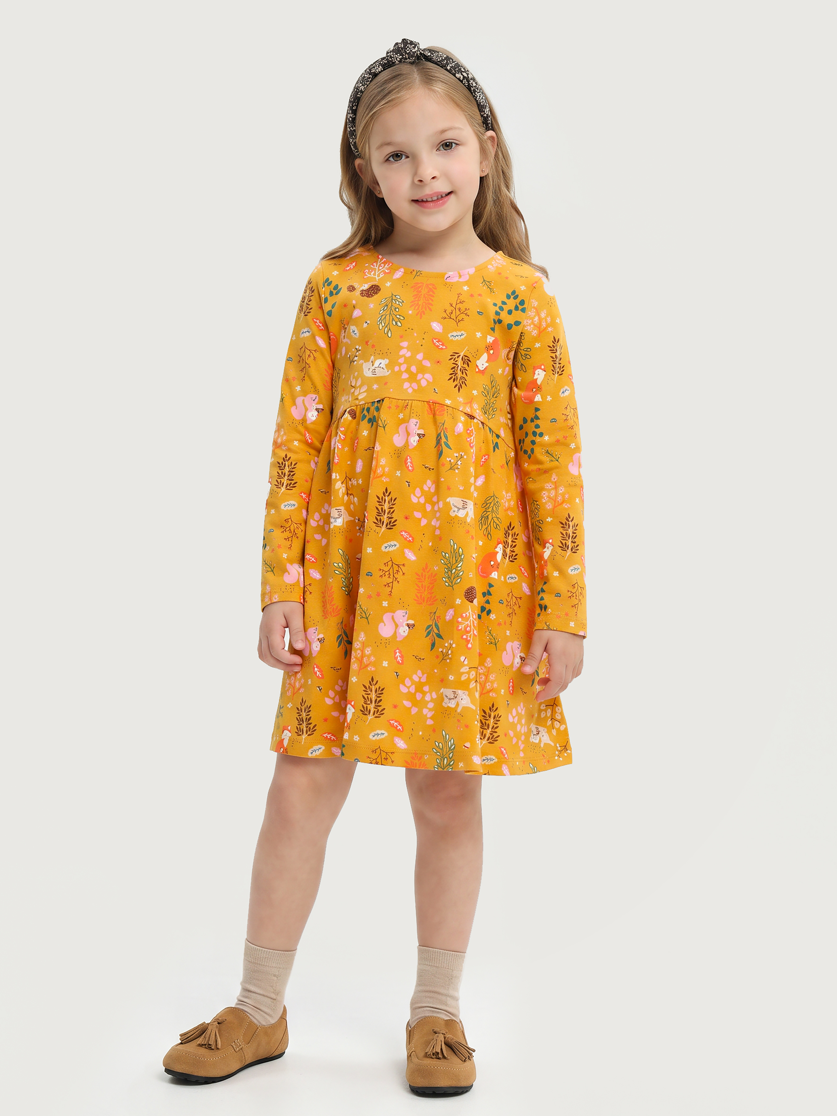 Платье Mini Me D2/Лес - фото 1