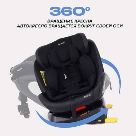 Автокресло Rant Basic Twist Pro Isofix 0+/1/2/3 (0-36 кг)