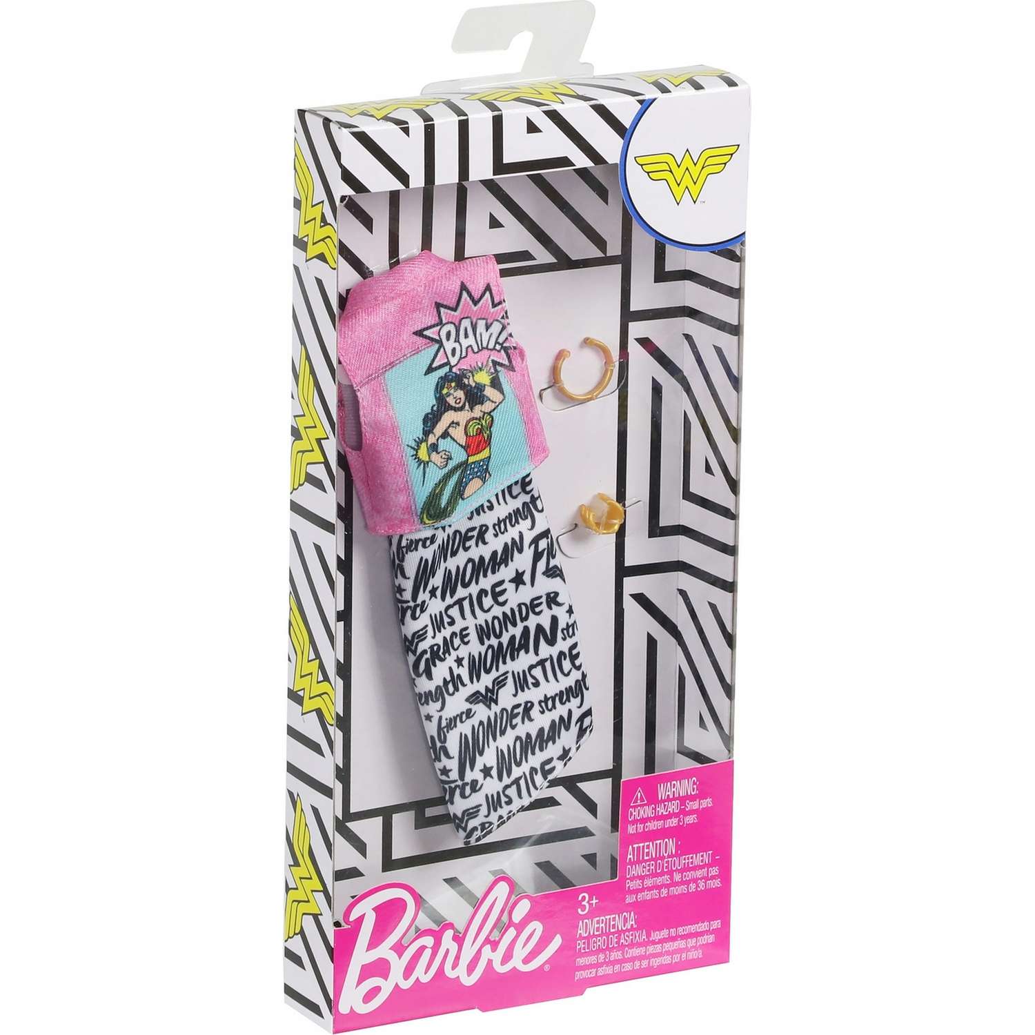 Кукла модельная Barbie FKR66 - фото 3