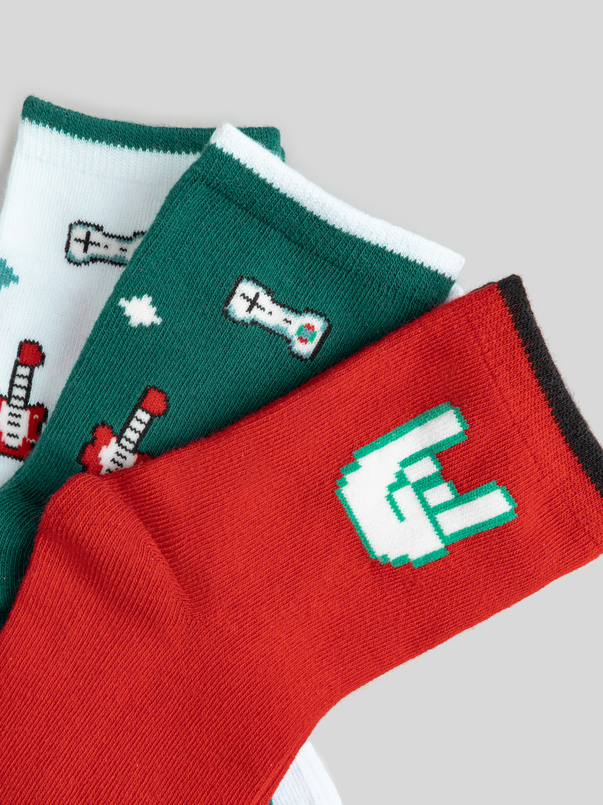 Носки 3 пары Acoola 20134420090_0093900 - фото 2