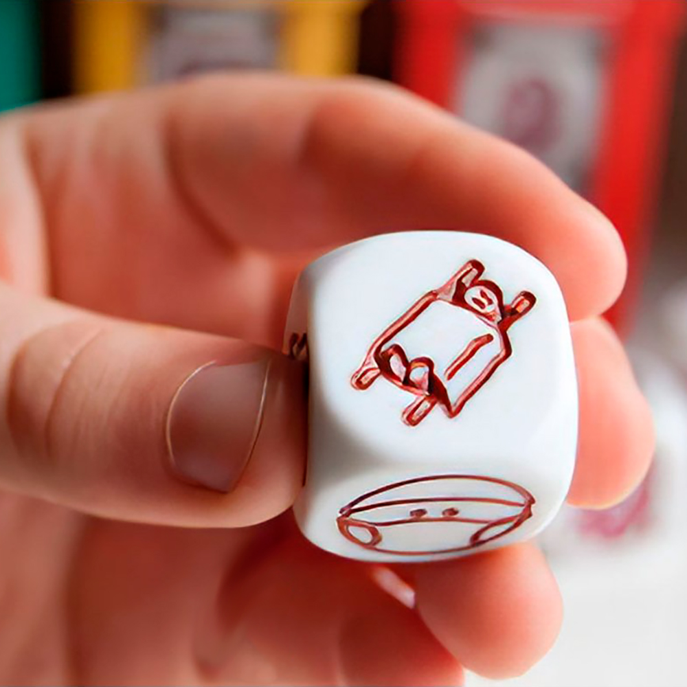 Настольная игра Rorys Story Cubes - фото 5