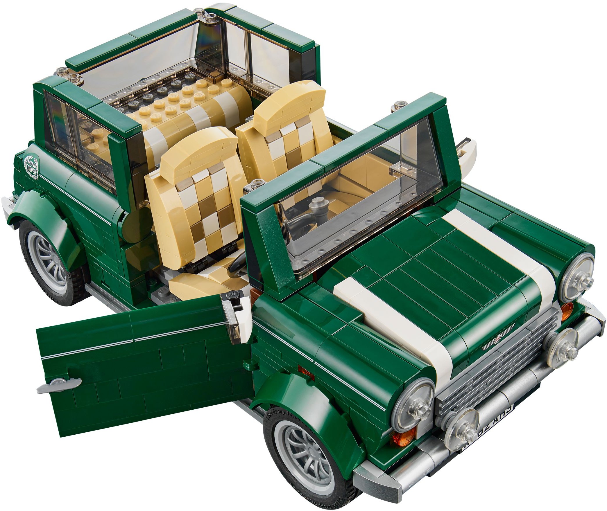 Конструктор LEGO Creator 10242 1077 дет. - фото 6