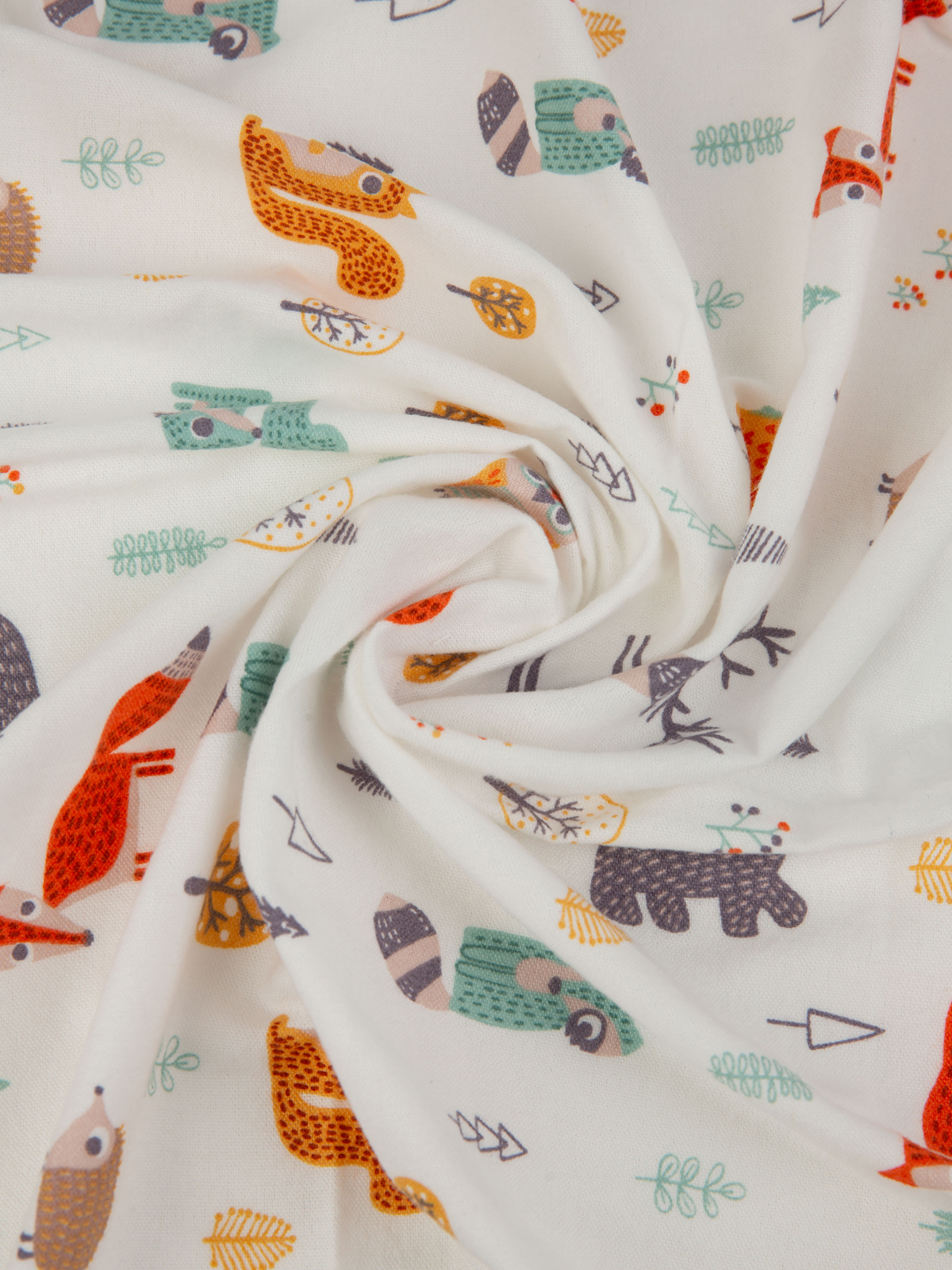 Пелёнка Чудо-Чадо Тренды фланель 85х120 см 2 шт. - фото 11