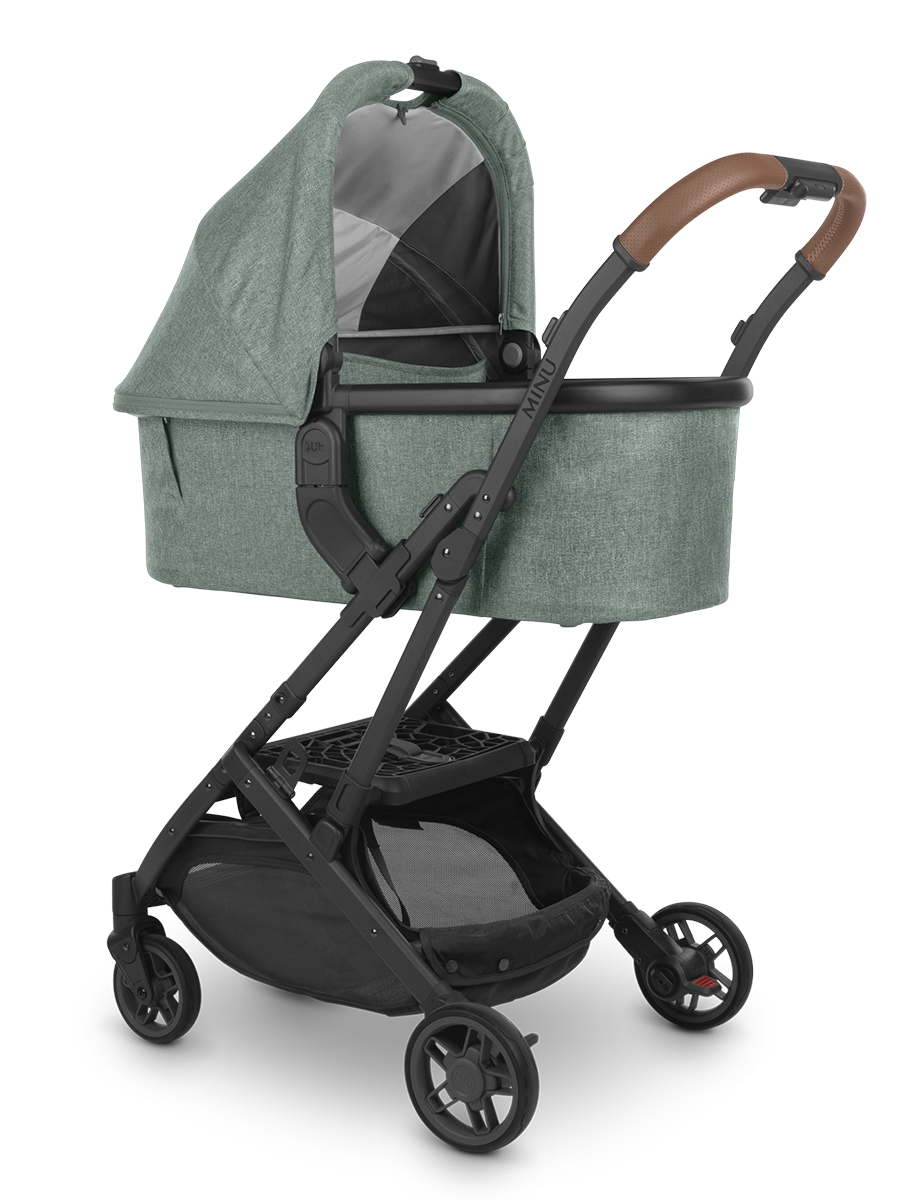 Люлька для коляски UPPAbaby V3 GWEN зеленый меланж - фото 10