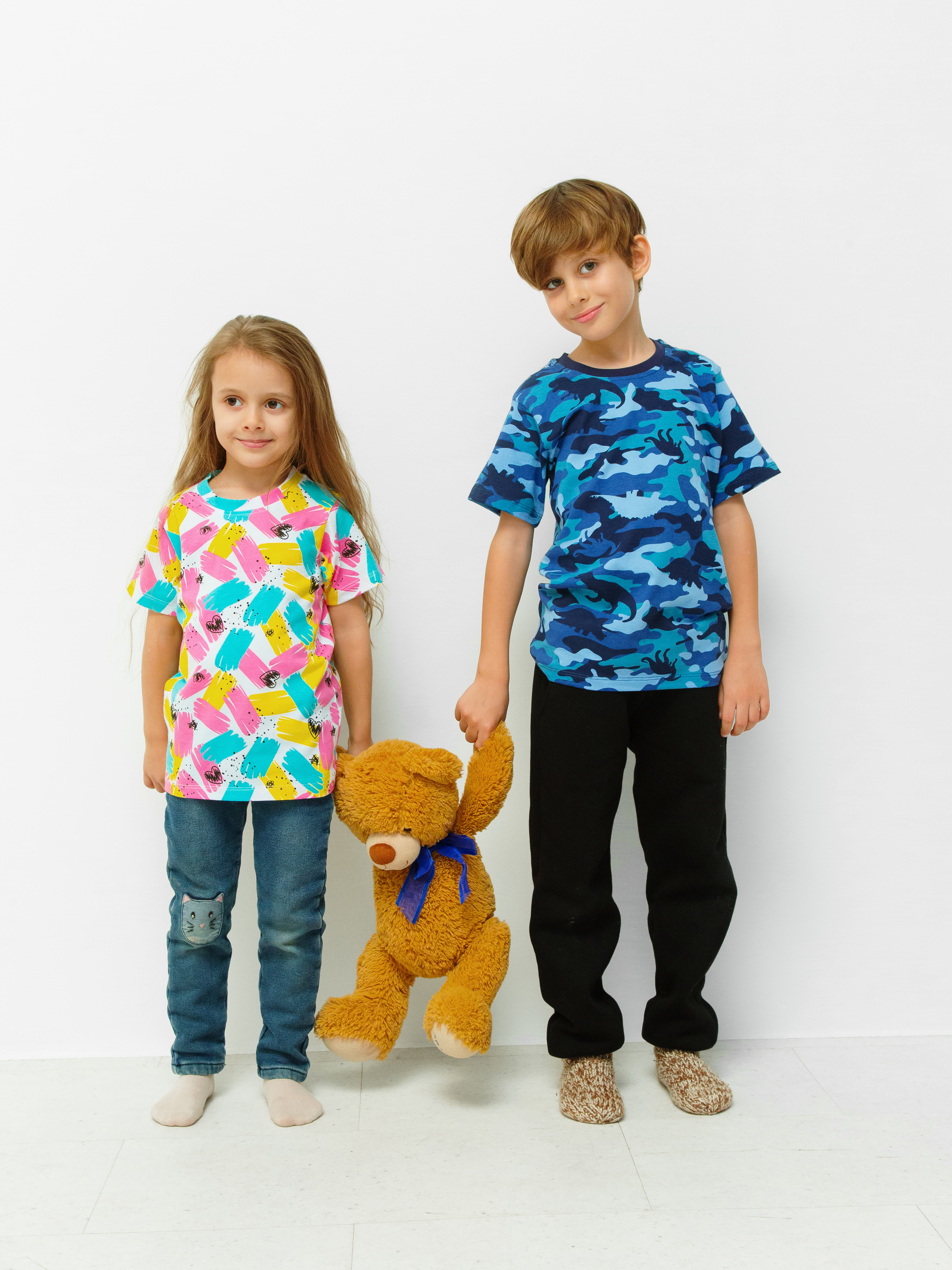 Футболка Ohana kids 33144 - фото 4