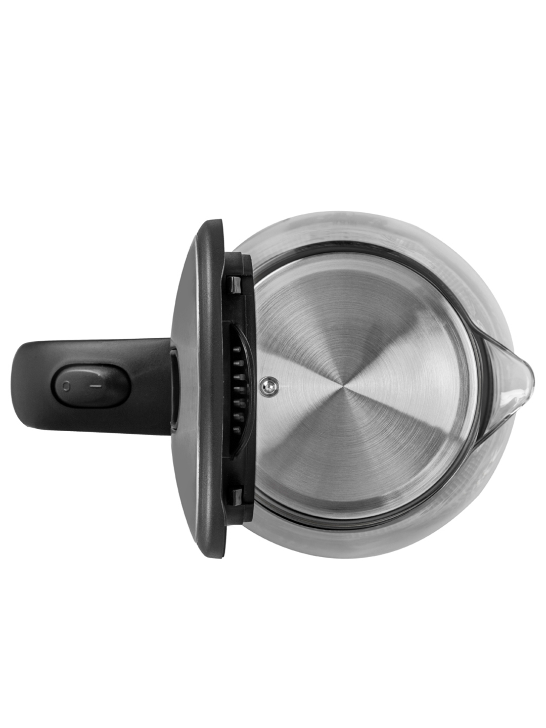 Электрический чайник VLK SIENA-6558 2200 Вт 2 л стекло сталь LED 4 температуры подсветка черный стальной - фото 7