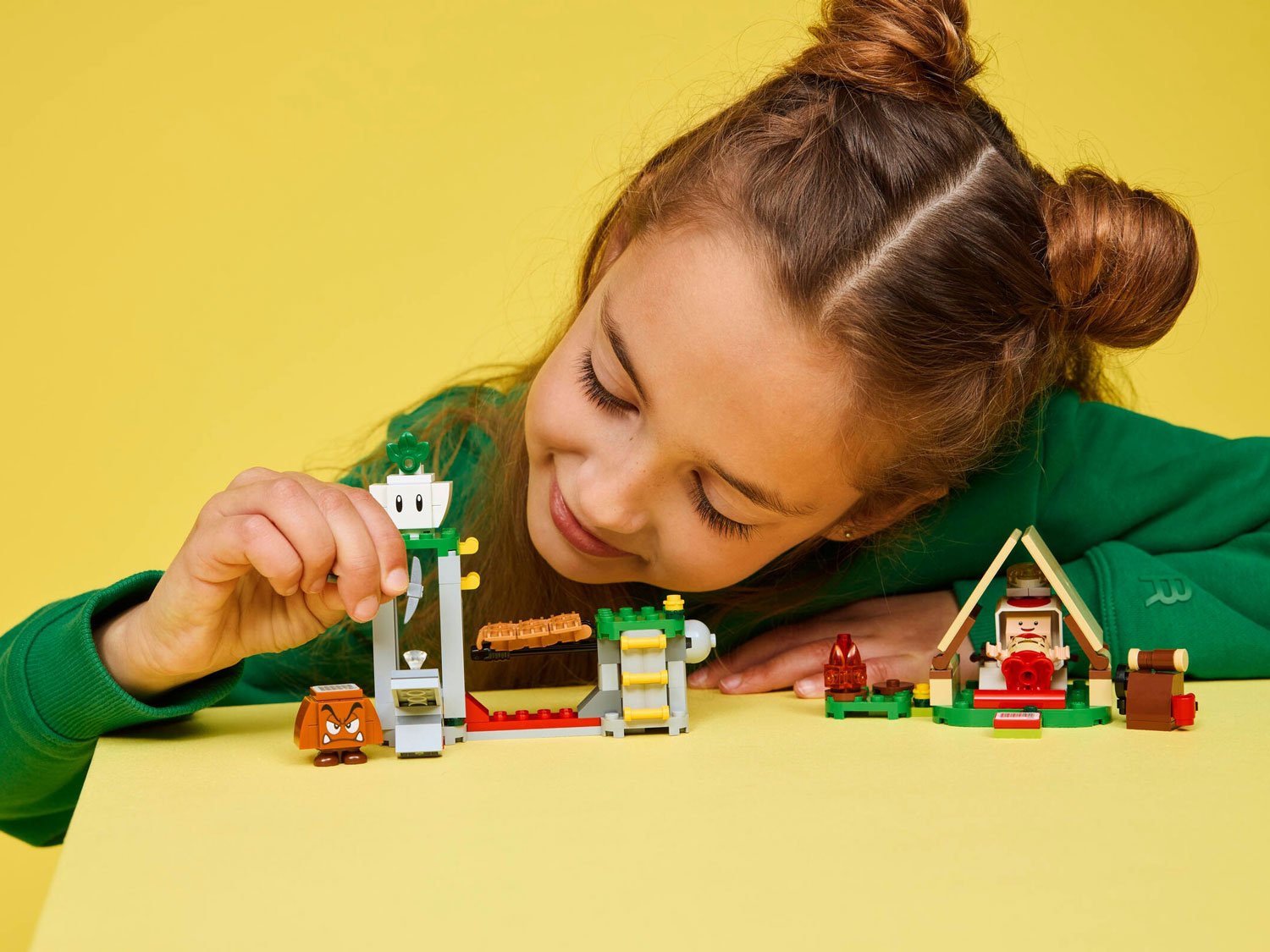 Конструктор LEGO Super Mario Лагерь капитана Тоада 159 дет. - фото 11