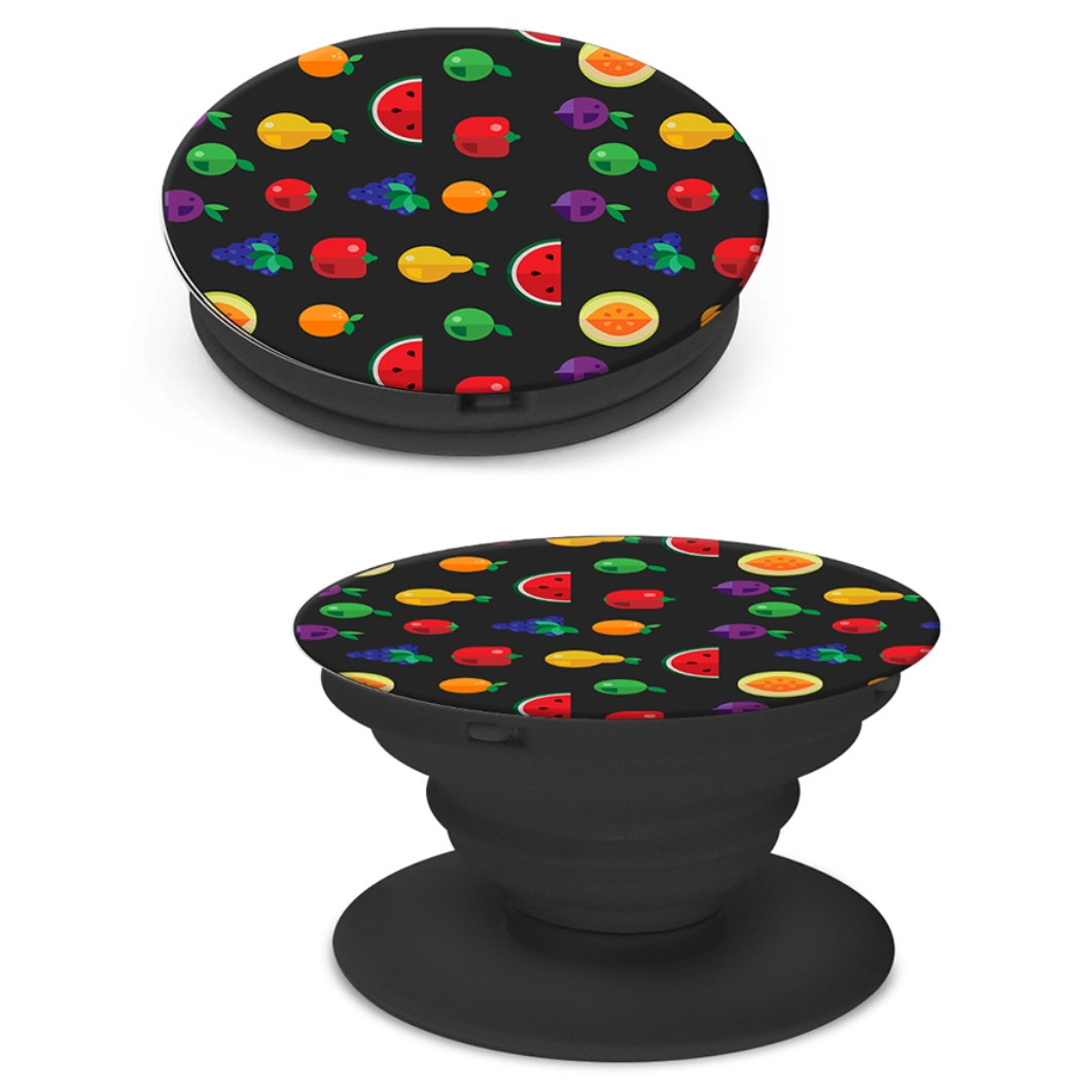 Держатель для телефона Krutoff Попсокет Природа Овощи и Фрукты - фото 4