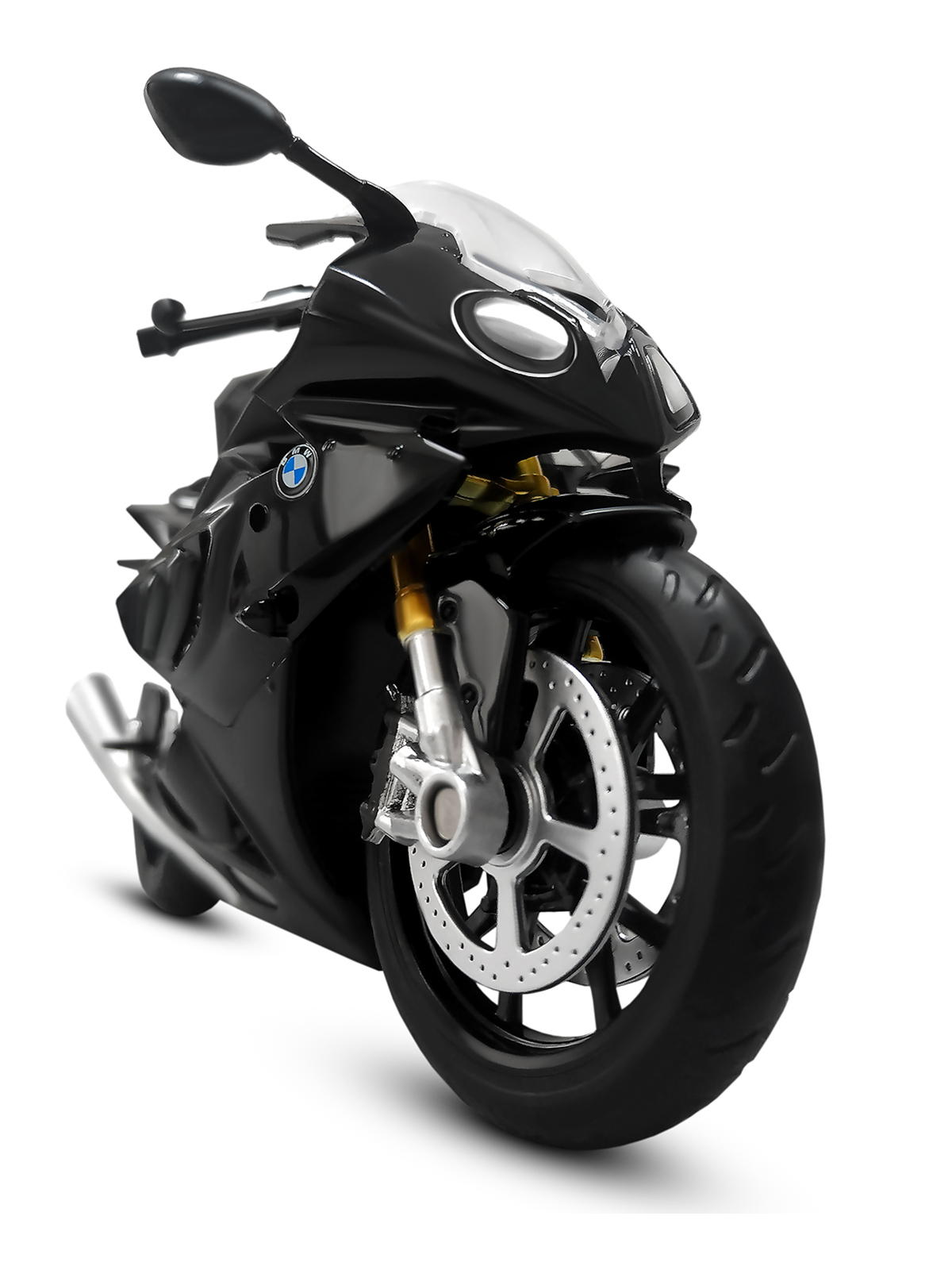 Мотоцикл АВТОпанорама BMW S1000R 1:12 JB1251503 - фото 5