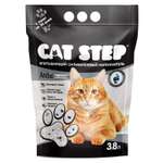 Наполнитель Cat Step 3.8 л силикагелевый, впитывающий