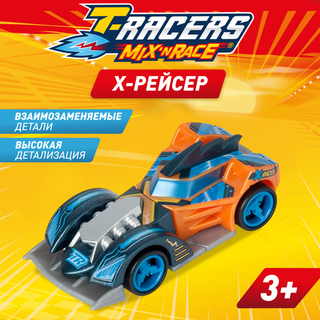 Автомобиль T-RACERS MIXN RACE Х-рейсер без масштаба