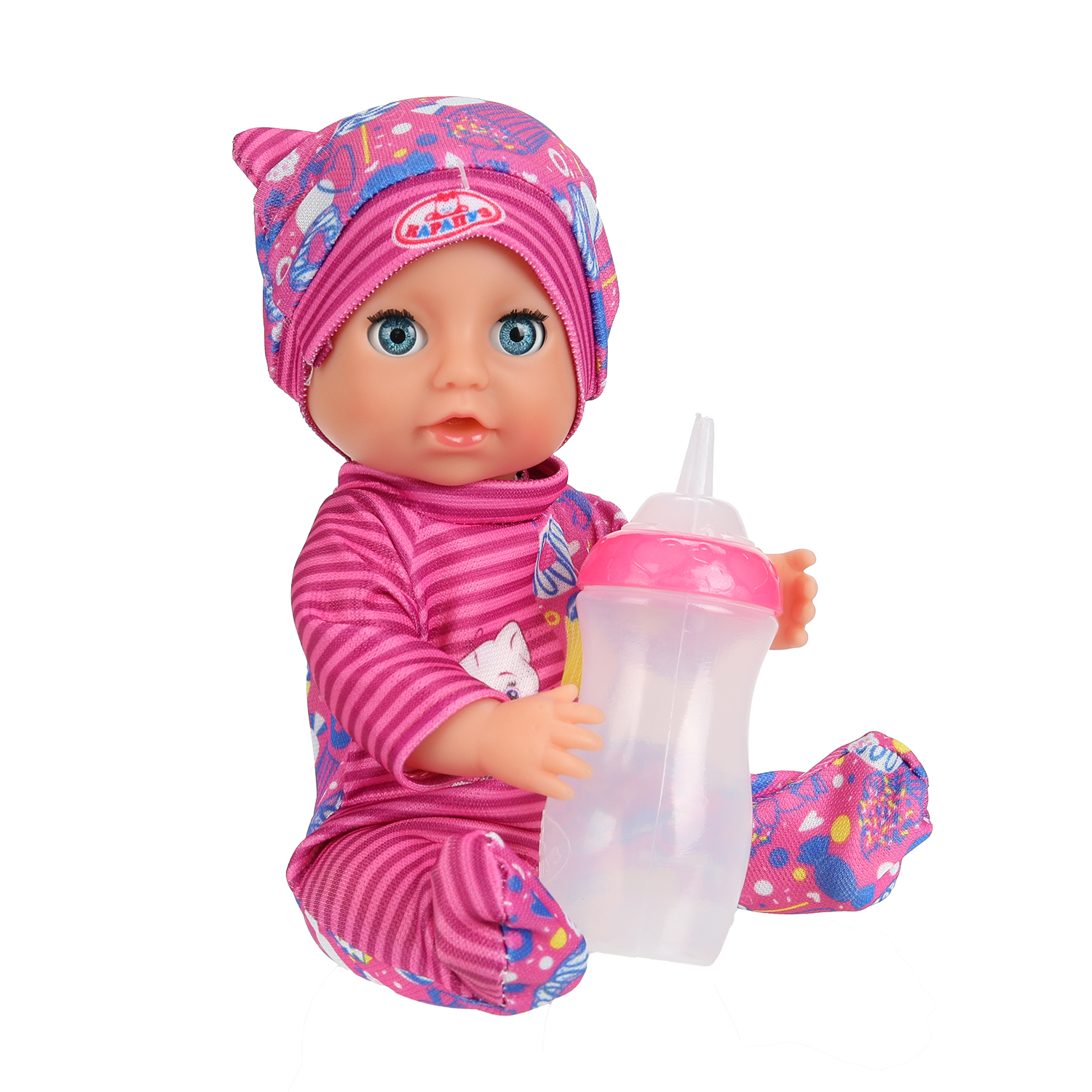 Кукла пупс Карапуз Шаинский высота 20 см 393482 - фото 3