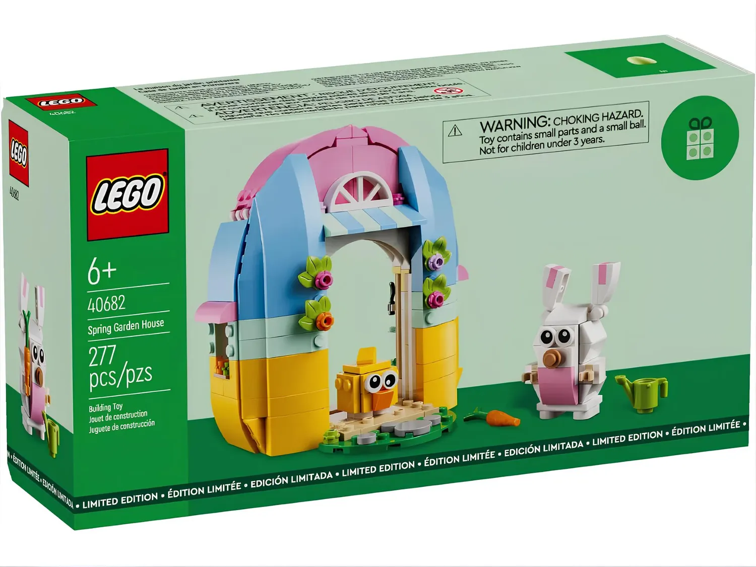 Конструктор LEGO Creator 40682 277 дет. - фото 1