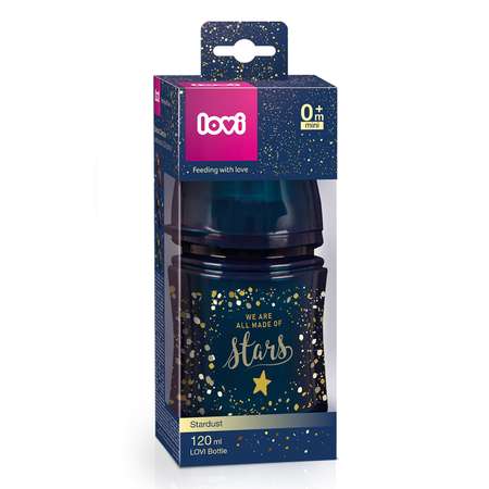 Бутылочка LOVI Anti-Colic 120 мл